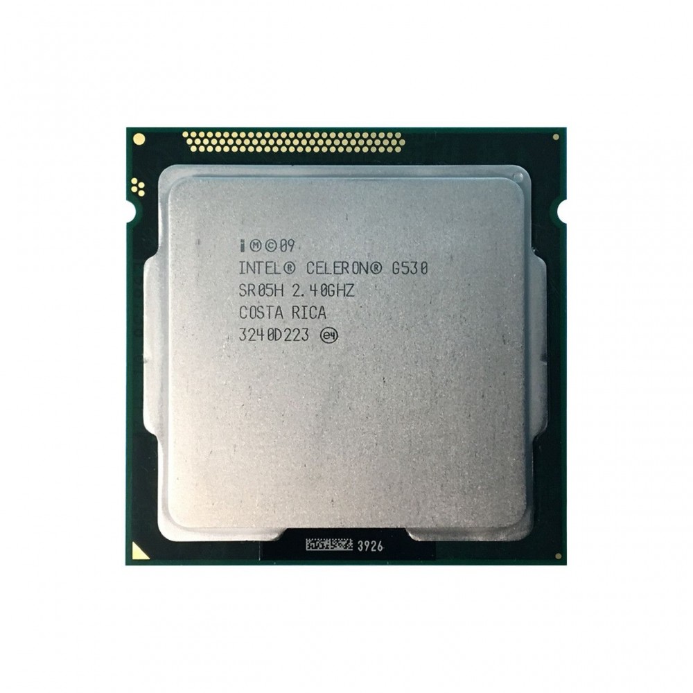 پردازنده مرکزی کامپیوتر اینتل مدل Sandy Bridge Celeron G530 بدون پک