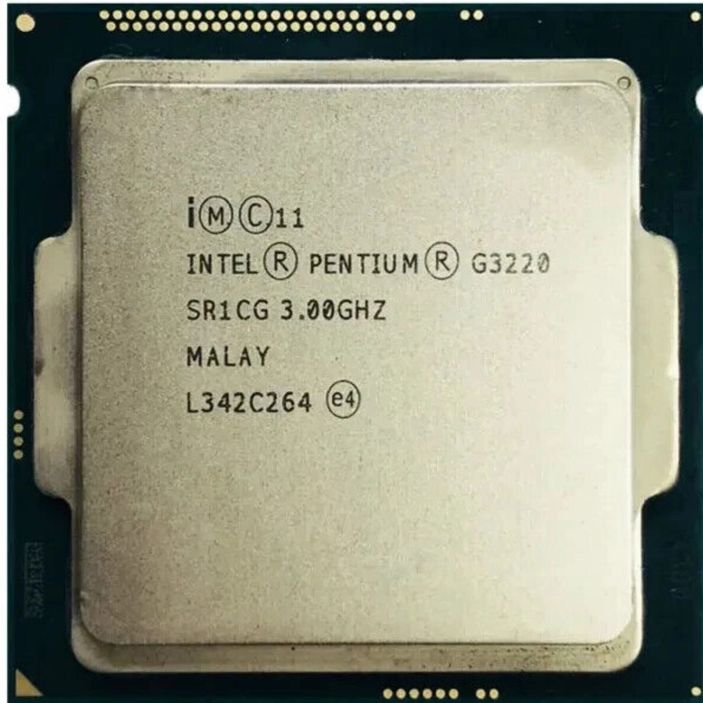 پردازنده مرکزی کامپیوتر اینتل مدل Haswell Pentium G3220 بدون پک