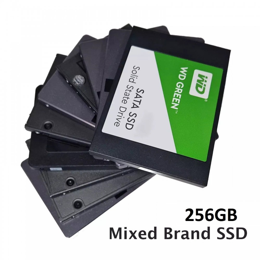 هارد اس اس دی اینترنال میکس برند مدل SATA 256GB بدون پک